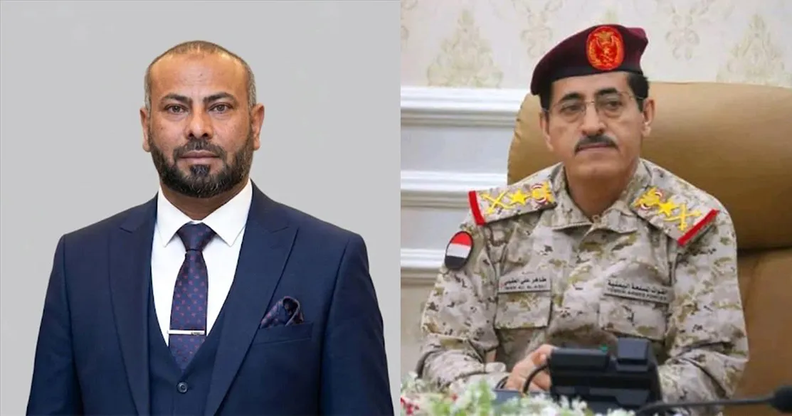 عاجل: وزير الدفاع يتصل بمحافظ الضالع بعد حادثة إطلاق النار داخل مكتبه