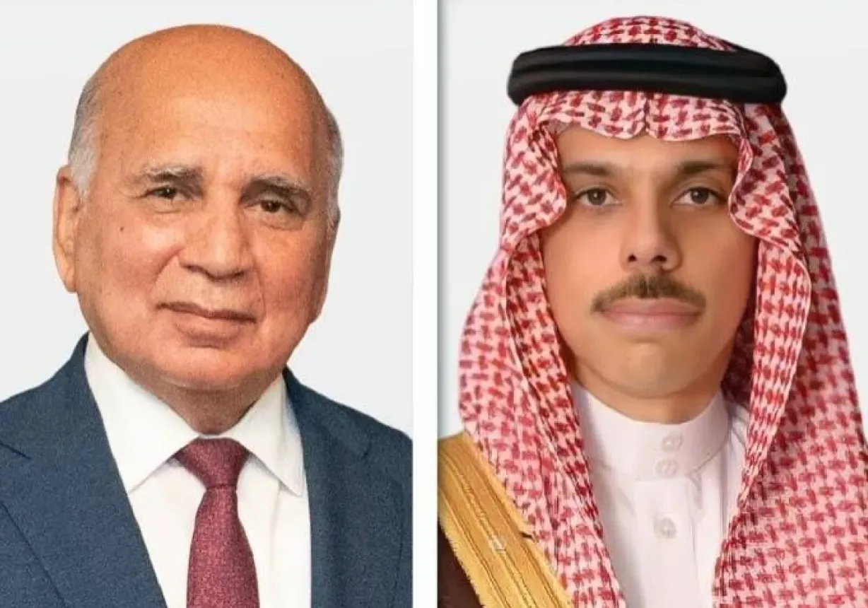 وزير الخارجية السعودي يبحث مع نظيره العراقي المستجدات