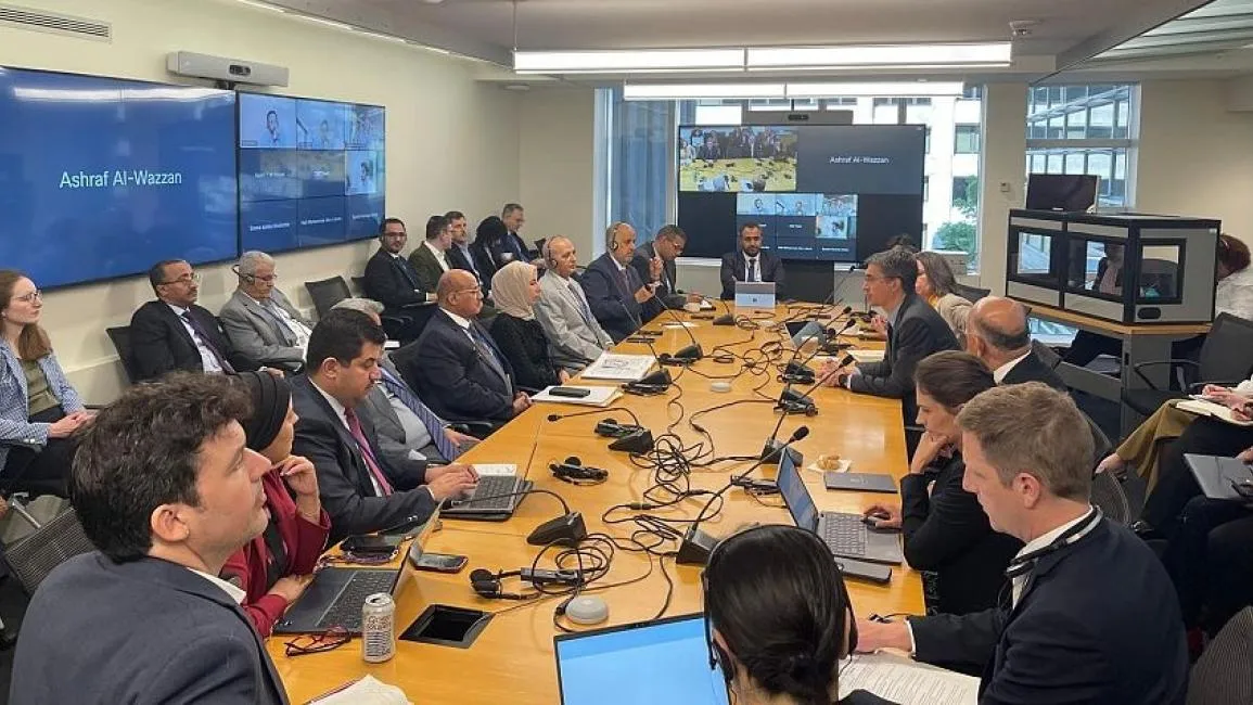 اليمن يطالب البنك الدولي بتأهيله للاستفادة من تمويلات الدول المتأثرة بالنزاعات