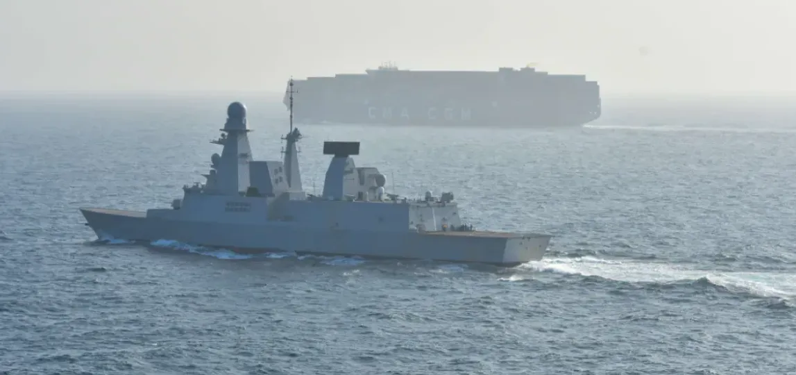 مهمة «أسبيدس» الأوروبية تؤمّن عبور نحو 1800 سفينة تجارية في البحر الأحمر