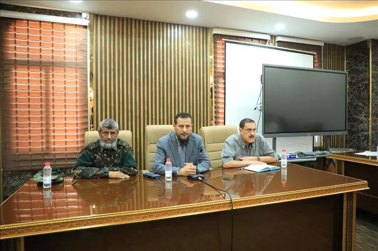 تحرك جديد في عدن.. اجتماع أمني عاجل لمحافظ المحافظة "تفاصيل"