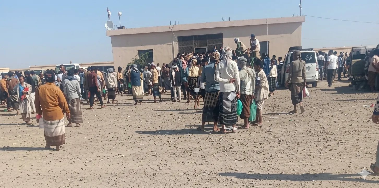 عاجل: لجان عسكرية تبدأ استقبال جنود لواء بارشيد والدعم الامني في قاعدة العند