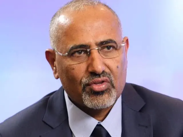 تصريح صادم من مراسل الجزيرة بشان ظهور عيدروس الزبيدي