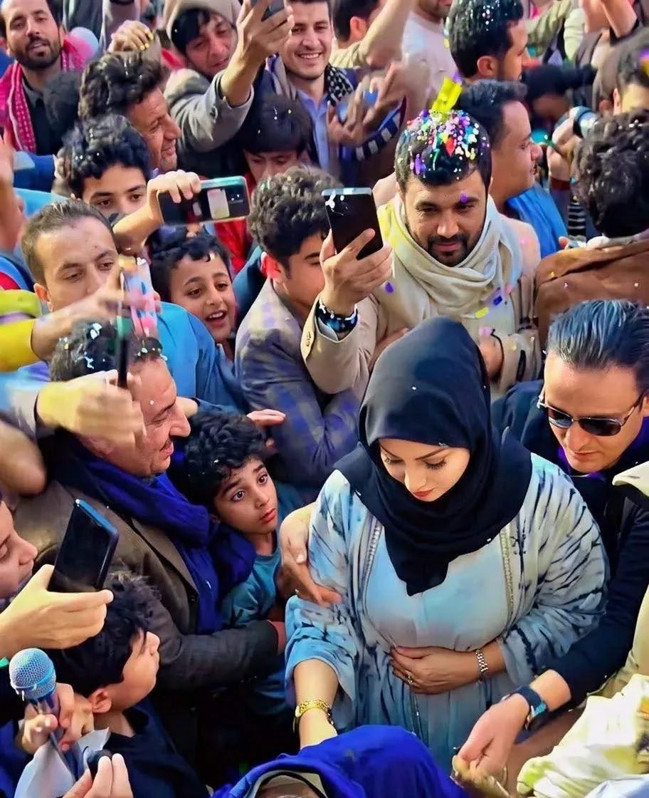 حضور الفنانة أشواق علي في افتتاح تجاري يثير جدلاً واسعاً على مواقع التواصل!