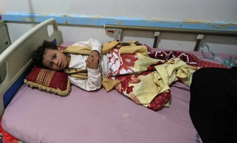 تصاعد مقلق للحصبة في المحافظات المحررة: ارتفاع الإصابات والوفيات خلال أبريل