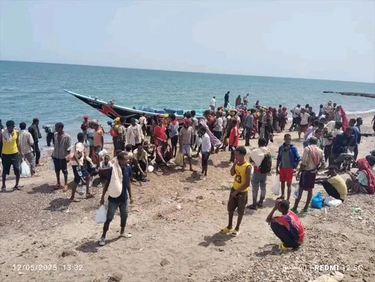 أبين.. تحركات أمنية في سواحل أحور يستهدف شبكات تهريب المهاجرين