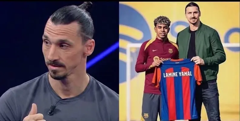 تعليق زلاتان إبراهيموفيتش عن برشلونة ودوري الأبطال