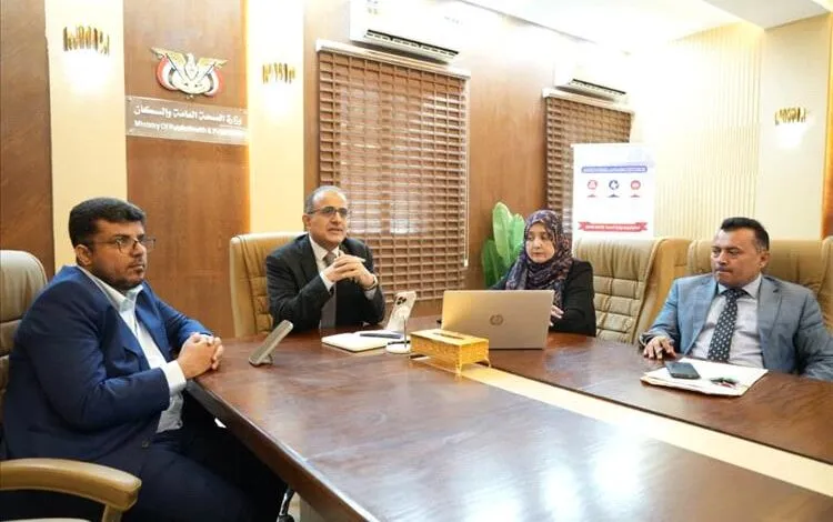 اليمن وفرنسا تبحثان تطوير مشروع الصحة الإنجابية وتوسيع برامج تدريب الكوادر الطبية