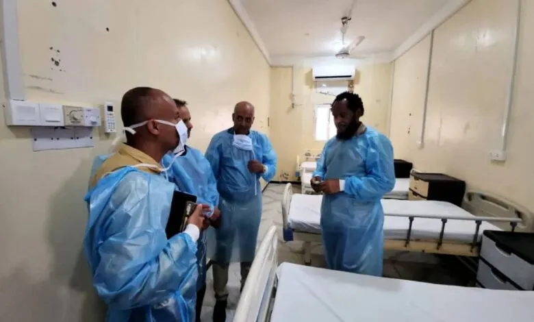 مستشفى المخا يعزز قدراته لمواجهة تفشي الحصبة