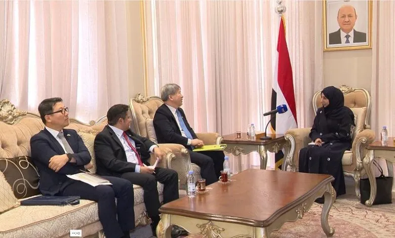 الزوبة تستعرض مع السفير الكوري تعزيز الشراكة ودعم القطاعات الحيوية