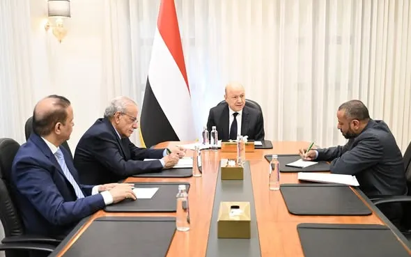 العليمي يؤكد على الدور المحوري لمحافظة الضالع في بناء مشروع المستقبل