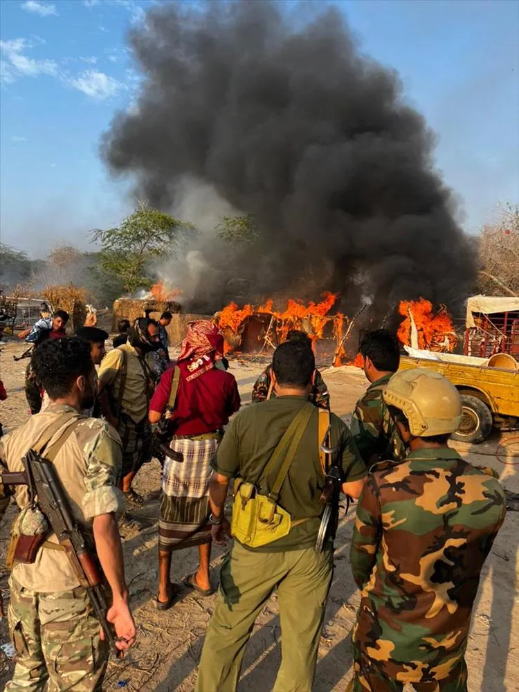 نجاة قادة بارزة من هجوم مسلح خلال مهمة شرق أبين