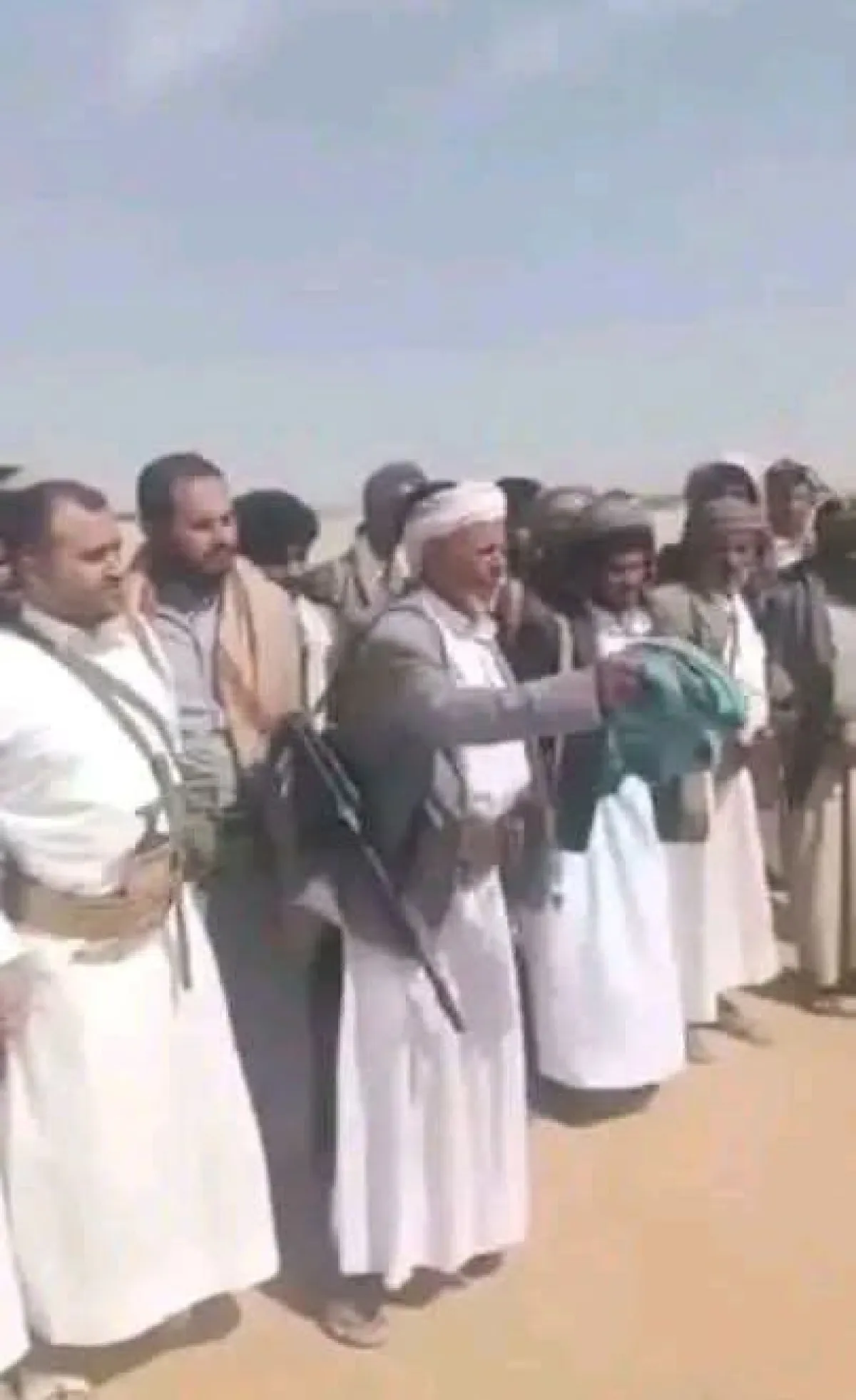 الجوف.. تعليق مؤقت لمطارح اليتمة شريطة إطلاق سراح الشيخ حمد بن فدغم الحزمي