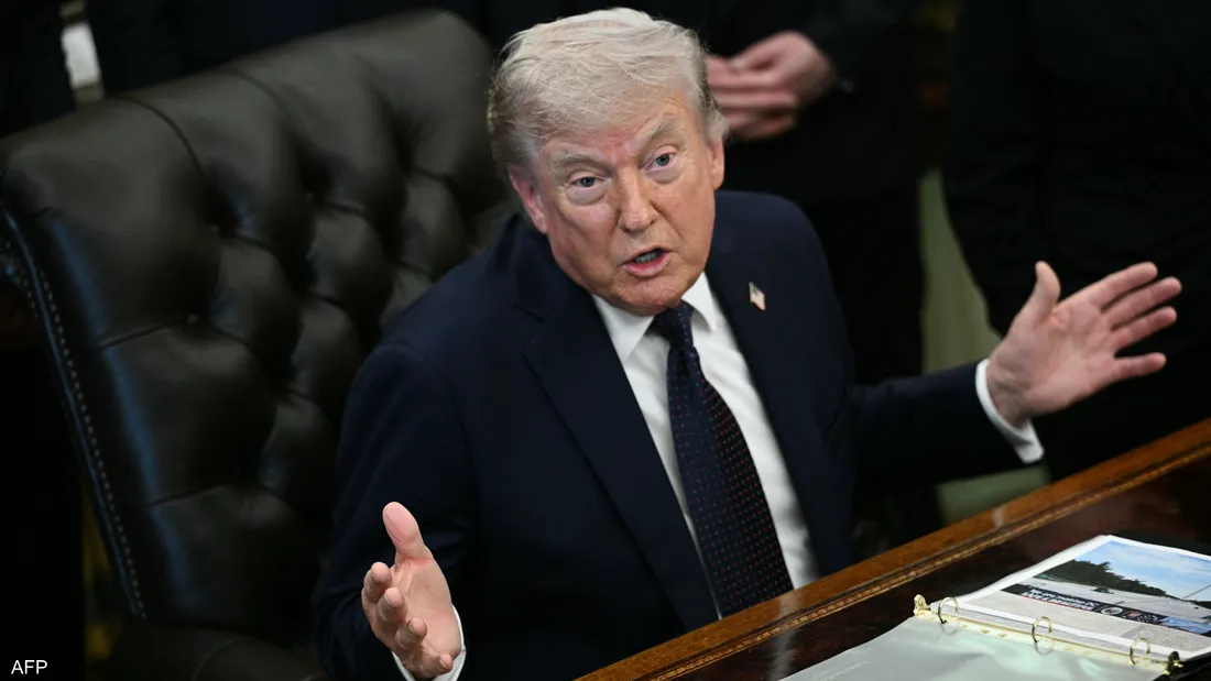 ترامب: لن أسمح لإيران بامتلاك سلاح نووي