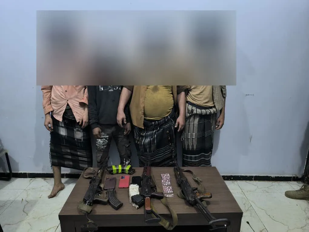 شرطة دار سعد تضبط مجموعة مسلحة بعد اشتباك أسفر عن إصابة جنديين