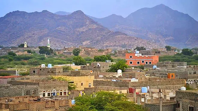 إصابة مواطن برصاص طائش إثر اشتباك داخل سوق القات في مودية