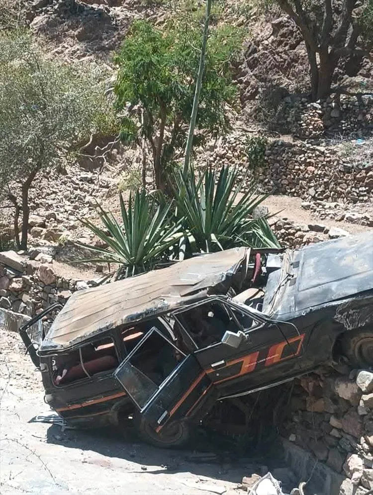 حادث مروري مروّع يودي بحياة عدد من التربويين في مديرية القبيطة بمحافظة لحج