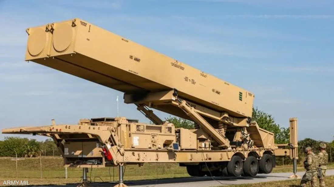 واشنطن تدرس نشر صاروخ فرط صوتي لاستهداف عمق إيران