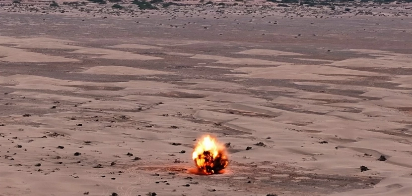 «مسام» السعودي يتلف 4076 لغماً وذخائر غير متفجرة في اليمن