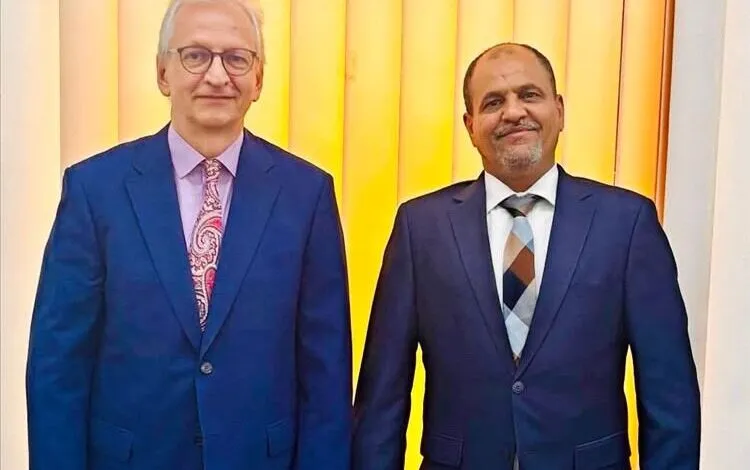 رئيس جهاز مكافحة الإرهاب يبحث مع السفير الألماني تعزيز التعاون الأمني