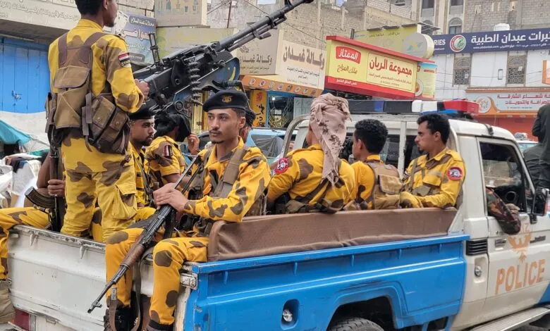 حملة أمنية وعسكرية مشتركة لضبط السلاح وملاحقة المطلوبين في تعز