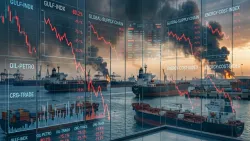 حرب إيران تربك اقتصاد العالم.. أوروبا تتضرر والخليج تحت الضغط