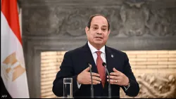 السيسي: لا أحد يستطيع وقف الحرب إلا ترمب