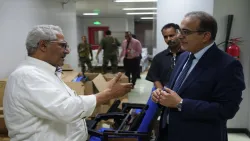 وزير الصحة يطّلع على سير التجهيزات النهائية لمختبر جودة الأدوية والأعمال الإنشائية بالهيئة العليا للأدوية