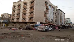 مدخل وزارة المالية بعدن يتحول إلى فوضى مفتوحة «صورة تكشف واقعًا صادمًا»