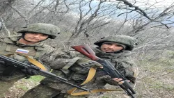 الوضع في اليمن يدفع شبابها للقتال في أوكرانيا