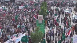 تظاهرة شعبية في المخا تؤكد التضامن مع السعودية ودول الخليج والأردن