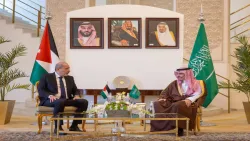 تضامن سعودي - أردني في مواجهة الاعتداءات الإيرانية