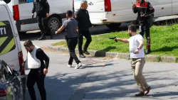 تركيا: إصابة شرطيَّين في إطلاق نار أمام القنصلية الإسرائيلية في إسطنبول