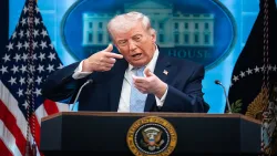 ترامب يهدد بـ"اندثار حضارة بأكملها" الليلة ويعلن تغيير النظام في إيران