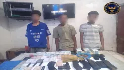 لحج: قوات الأمن الوطني تضبط عصابة متورطة في سرقات واحتيال بحوزتها ذهب وأسلحة