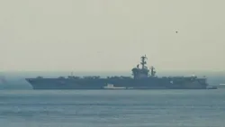 سفن حربية أمريكية تعبر مضيق هرمز لأول مرة منذ بدء الحرب