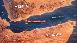 تحرك سعودي عاجل بشأن مضيق هرمز وباب المندب .. وتحذر تهديد الحوثيين