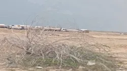 إعادة إغلاق معبر عيص خرد بين محافظتي حضرموت والمهرة