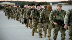 واشنطن تدفع بآلاف الجنود للشرق الأوسط.. عملية برية أم ورقة ضغط على إيران؟