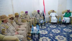 محافظ شبوة: السعودية شريكنا الأول في «البناء»