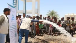 تدشين مشروع تأهيل منظومة مياه بمديرية المخا يستفيد منه أكثر من 2500 نسمة