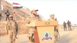 مئات الشباب من لحج يتجهون إلى معسكرات العبر للالتحاق بالجيش