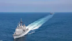 ترامب: إيران لن تغلق مضيق هرمز مجددا