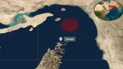 هيئة البحرية البريطانية تعلن عن ثالث استهداف بحري في مضيق هرمز