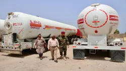 الشركة اليمنية للغاز تُسيّر 783 مقطورة غاز إلى المحافظات المحررة خلال النصف الأول من أبريل الجاري