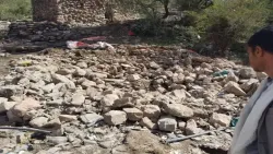 صنعاء.. الحوثيون يعتدون ليلاً على "حمام شراق" الطبيعي بهدف ردمه