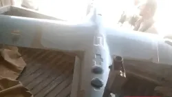 الدفاعات الحكومية تسقط طائرة مسيّرة حوثية في مأرب خلال تحليقها