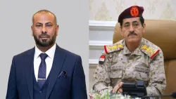 عاجل: وزير الدفاع يتصل بمحافظ الضالع بعد حادثة إطلاق النار داخل مكتبه