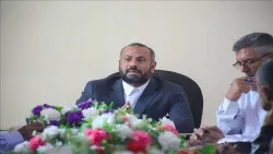 مسلحون يقتحمون مبنى السلطة المحلية في الضالع ويطلقون النار أثناء تواجد المحافظ داخله