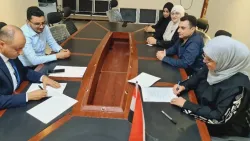 اللجنة الوطنية للمرأة وبنك الأمل للتمويل الٲصغر يوقعان مذكرة تعاون استراتيجي في عدن